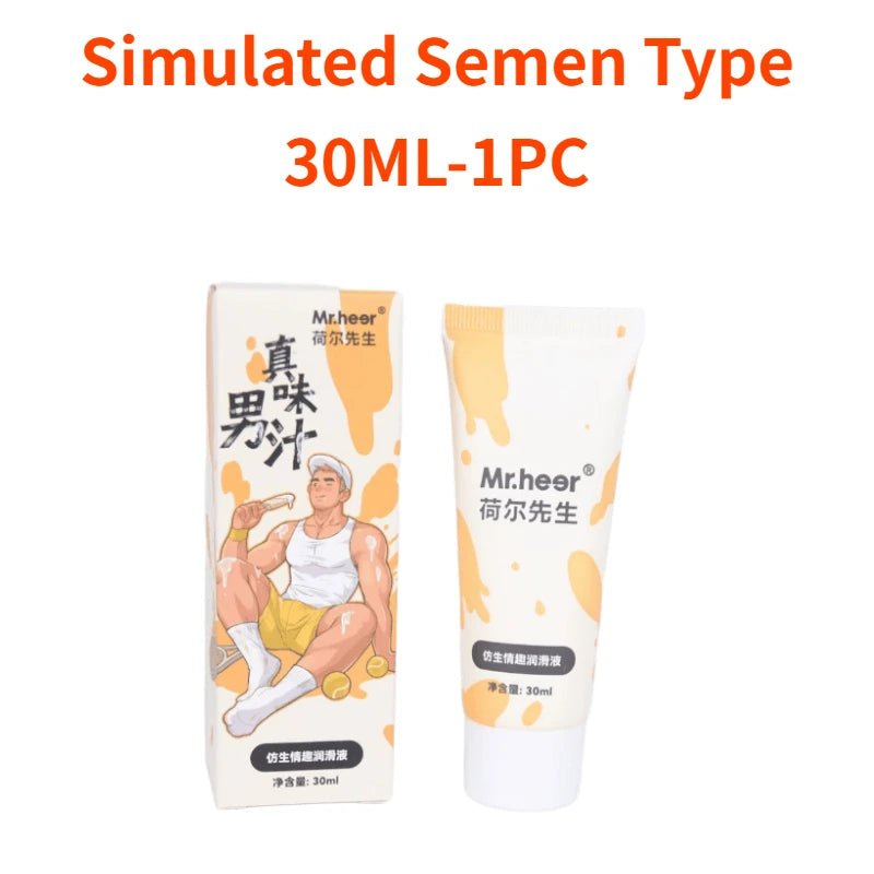 Gay Semen Lube - 30ML/240ML Adult Lubricant - Bara Bros