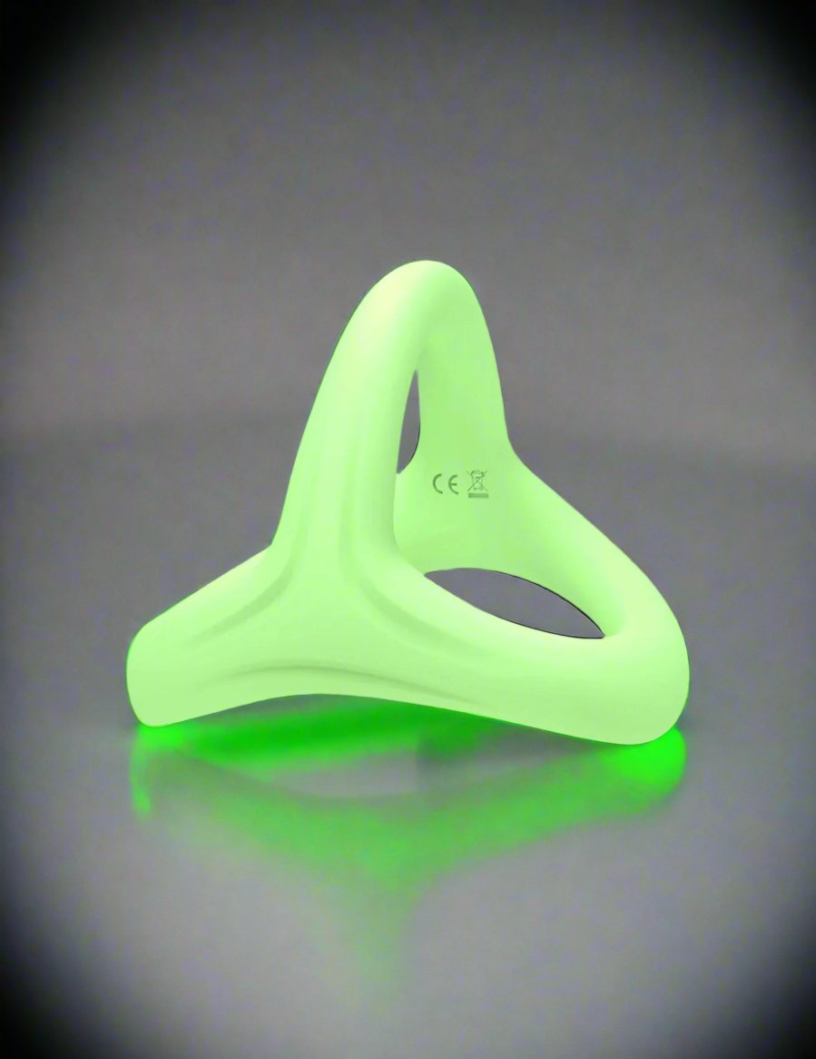 Glow In The Dark Silicone Cock Ring for Men - Bara Bros