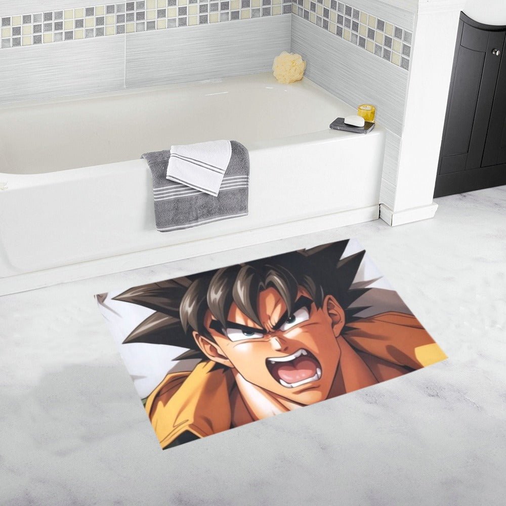 Goku Extreme Bath Rug 20''x 32'' - Bara Bros