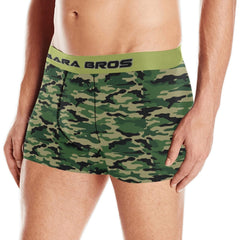 Green Camouflage Sexy Men's Boxer Briefs - Bara Bros