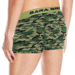 Green Camouflage Sexy Men's Boxer Briefs - Bara Bros