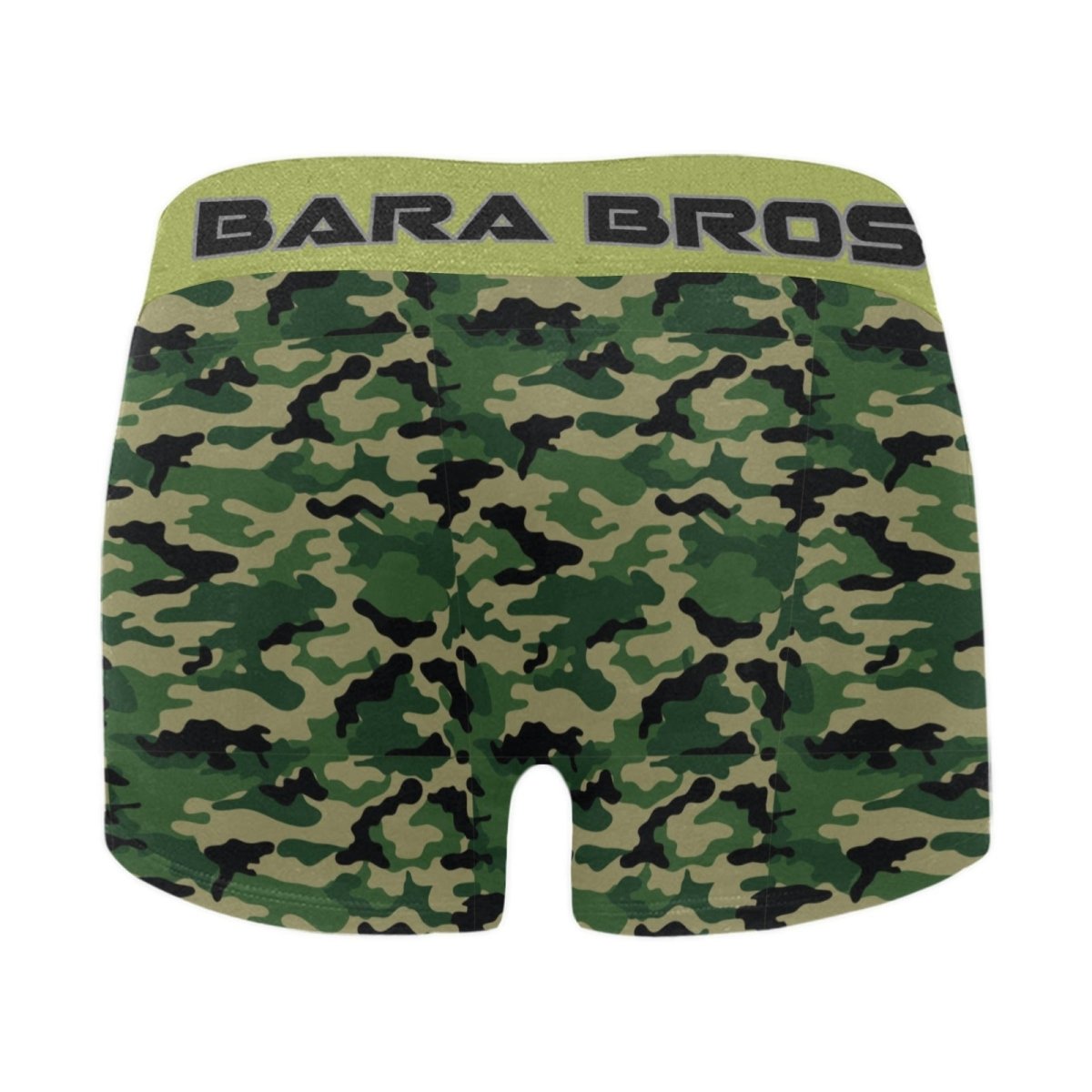 Green Camouflage Sexy Men's Boxer Briefs - Bara Bros