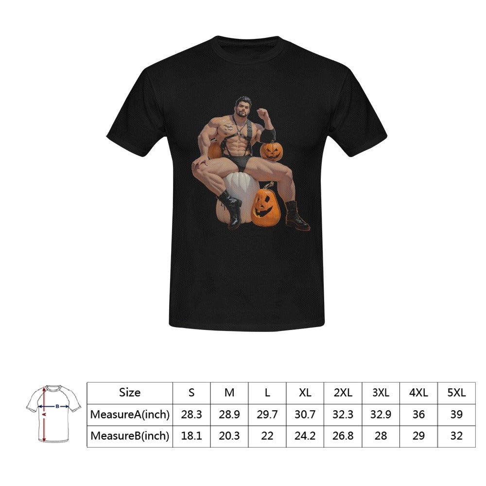 Halloween Bara Man - Men's T - Shirt - Bara Bros