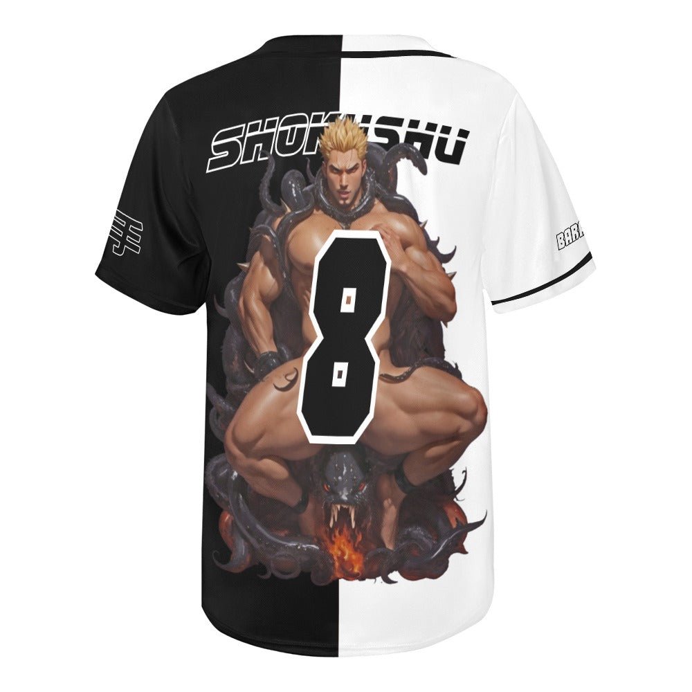 Japanese Tentacle Bara Art Baseball Jersey - Bara Bros