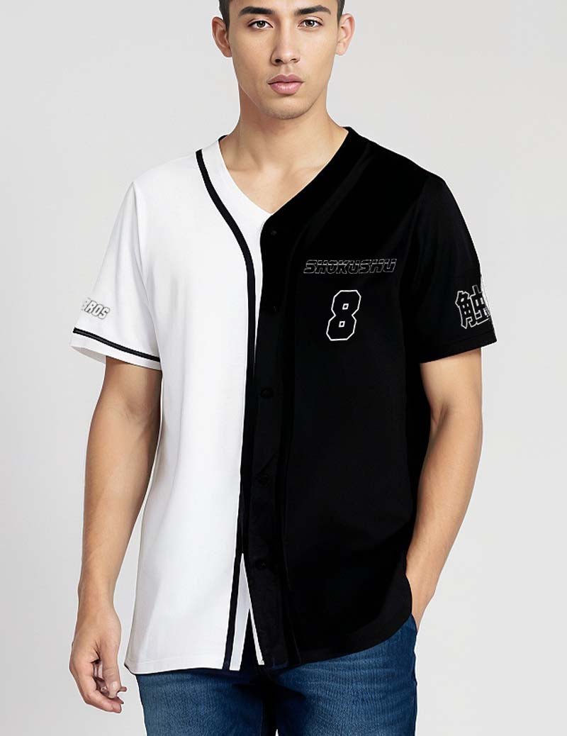 Japanese Tentacle Bara Art Baseball Jersey - Bara Bros