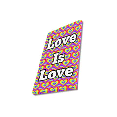 Love Is Love Pride Canvas Print 12"x18" - Bara Bros