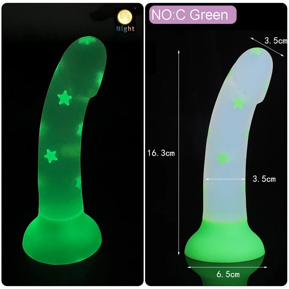 Lucky Charmer - Gay Silicon Dildo - Bara Bros