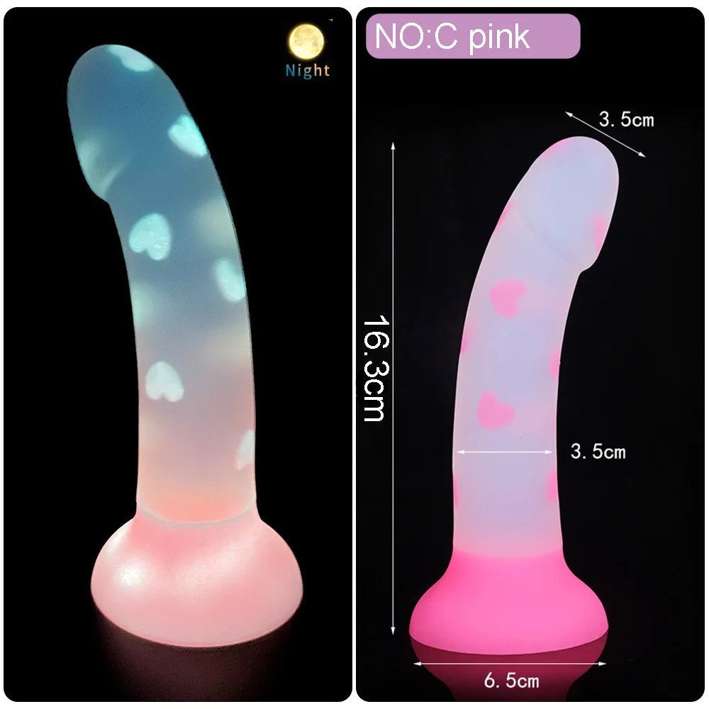 Lucky Charmer - Gay Silicon Dildo - Bara Bros