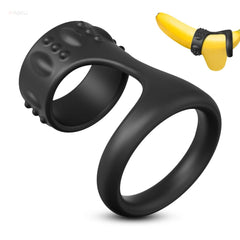 Male Silicone Penis Ring – Delay Ejaculation and Enhance Performance - Bara Bros