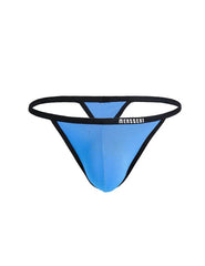 Men's Ice Silk Thong Underwear Sexy Low Waist G-String - Bara Bros