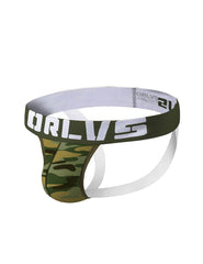 Men's ORLVS Camo Jockstrap - Bara Bros