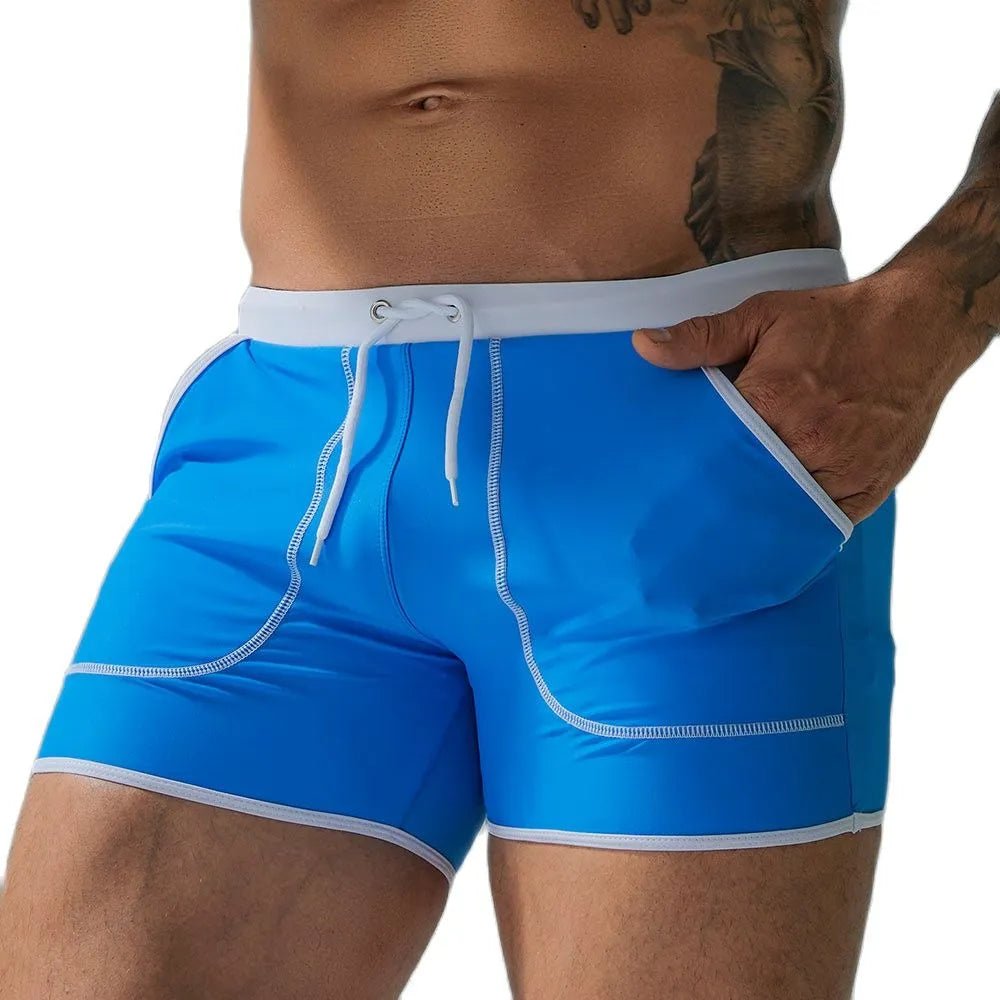 Men's Sexy Summer Swimwear Trunks Beach Surf Shorts - Bara Bros