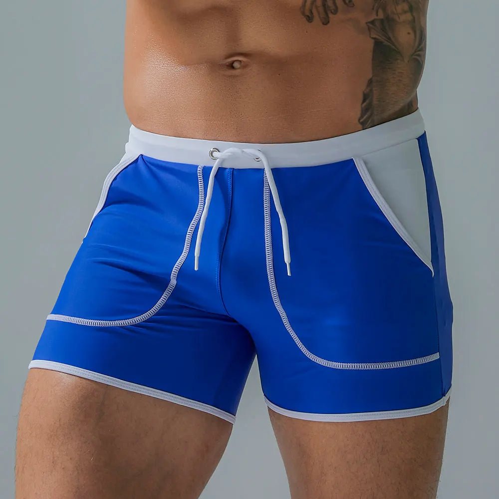 Men's Sexy Summer Swimwear Trunks Beach Surf Shorts - Bara Bros