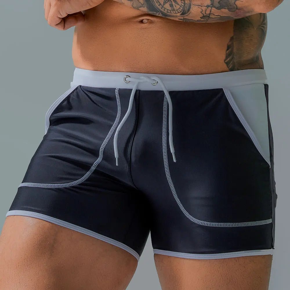 Men's Sexy Summer Swimwear Trunks Beach Surf Shorts - Bara Bros