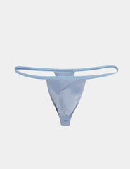 Men's Solid Low Waist G-String Underwear Mini Panties - Bara Bros