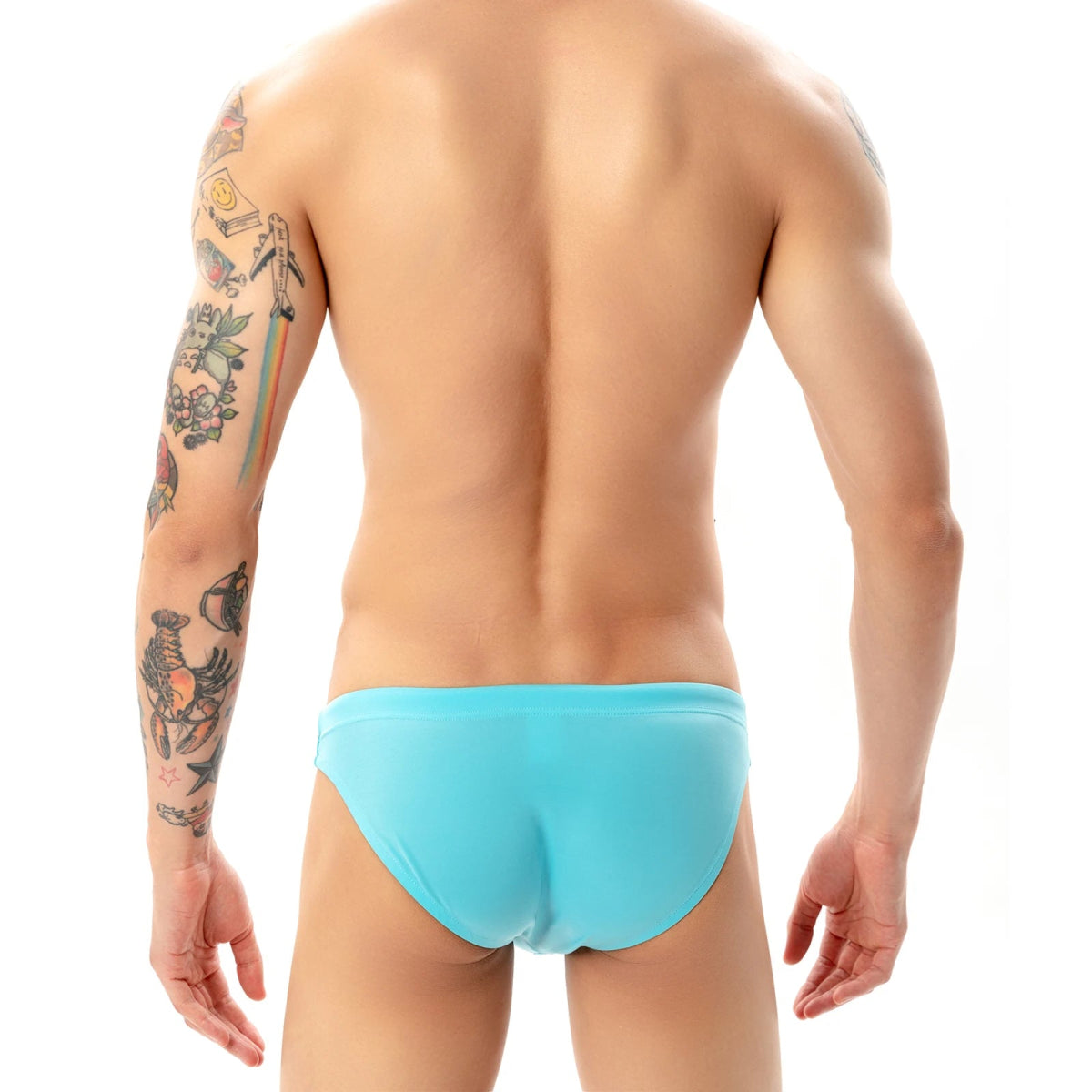 Men's Swimwear Beach Wear Low Waist Swim Briefs - Bara Bros