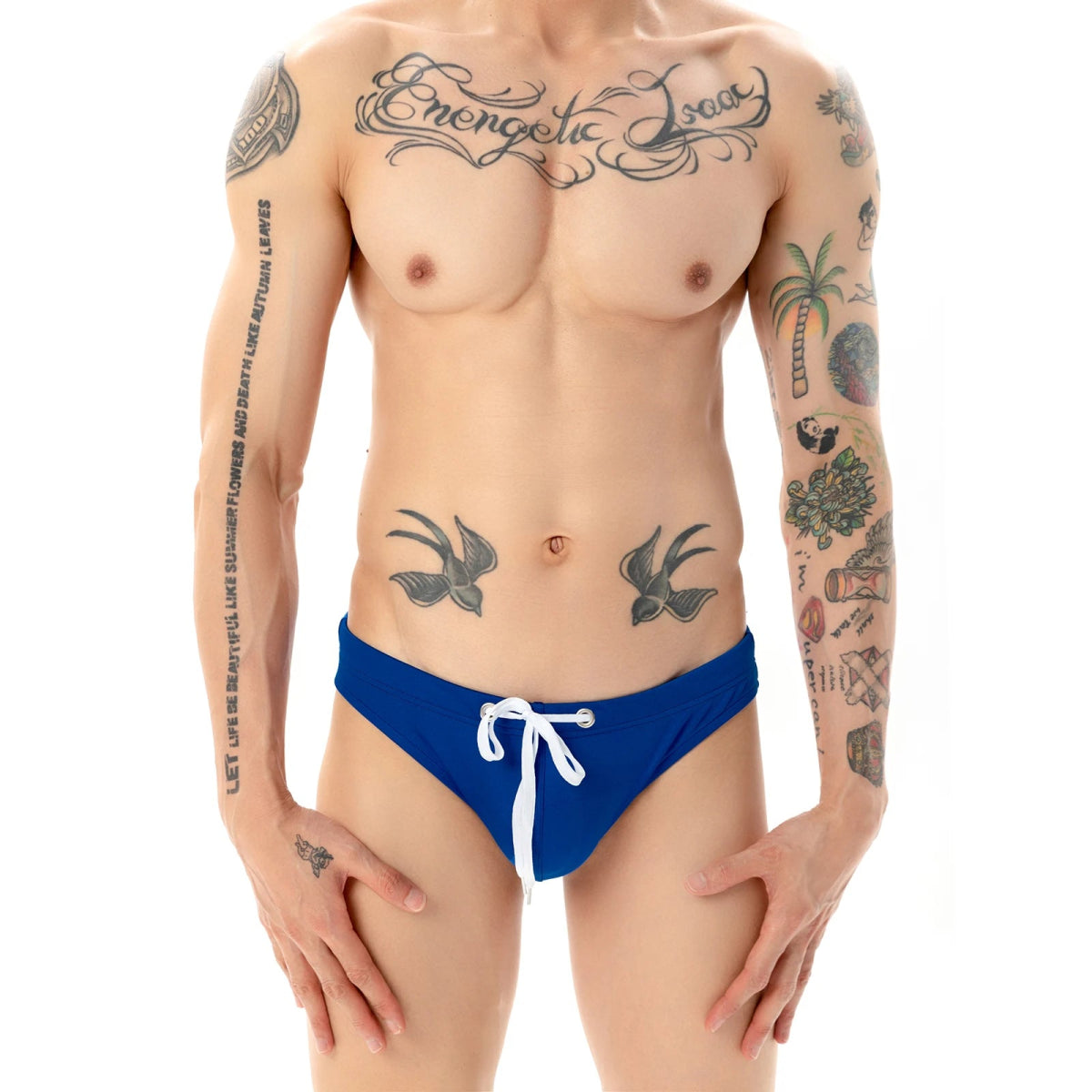 Men's Swimwear Beach Wear Low Waist Swim Briefs - Bara Bros