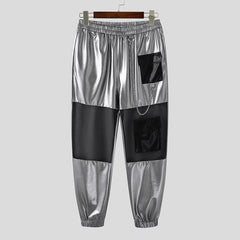 Men's Transparent Mesh Cyber Pants Y2K Fashion - Bara Bros