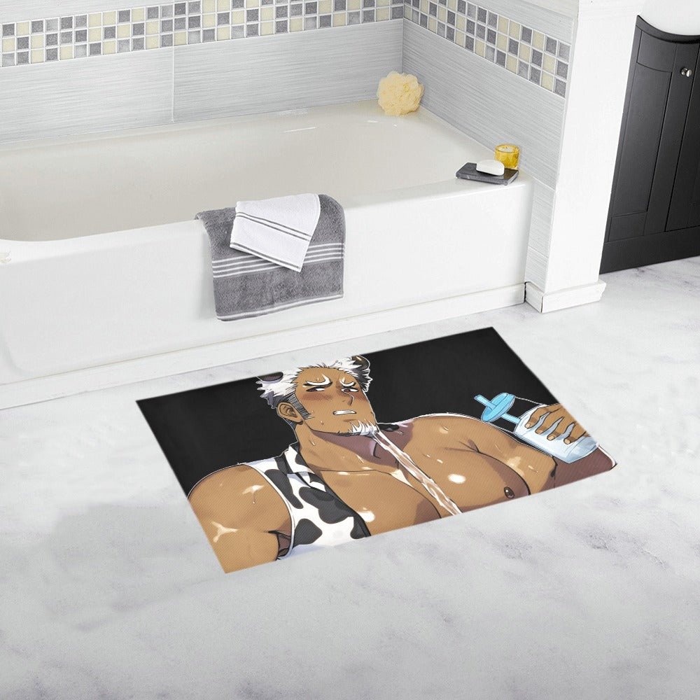 Milk Bara Man Bath Rug 16''x 28'' - Bara Bros