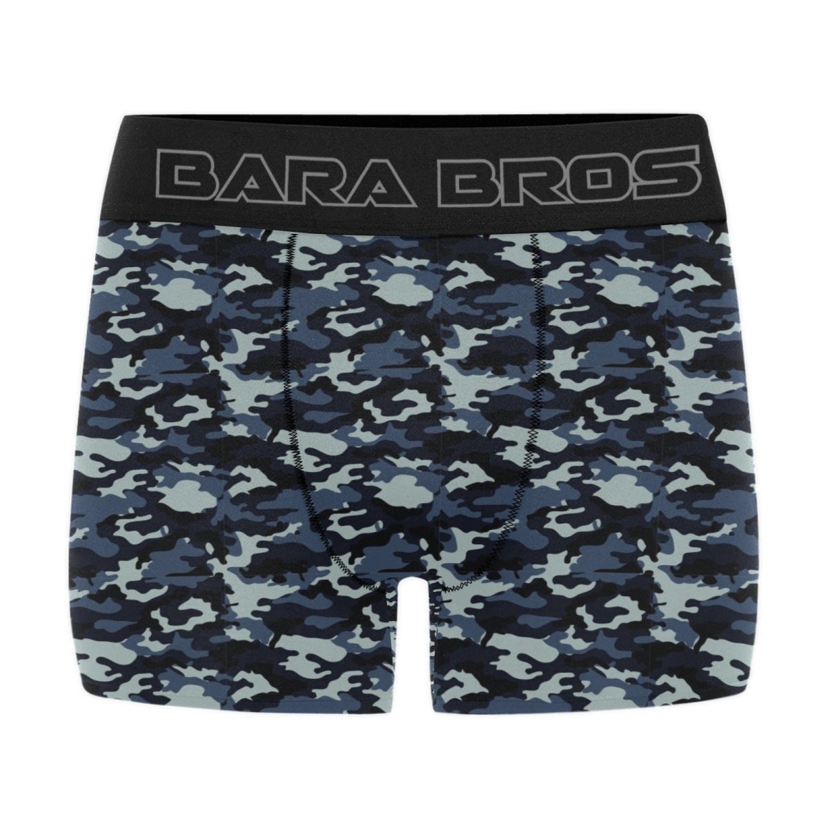 Navy Camouflage Men's Boxer Briefs - Bara Bros