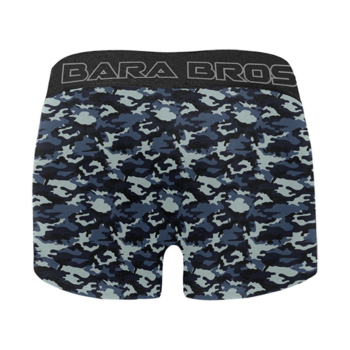 Navy Camouflage Men's Boxer Briefs - Bara Bros