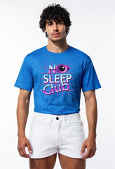 No Sleep Club Men's T-Shirt - Bara Bros