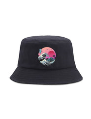 Ocean Vaporwave Bucket Hat - Bara Bros