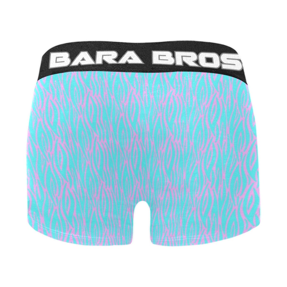 Pastel Contrast Tribal Stripe Men's Boxer Briefs - Bara Bros