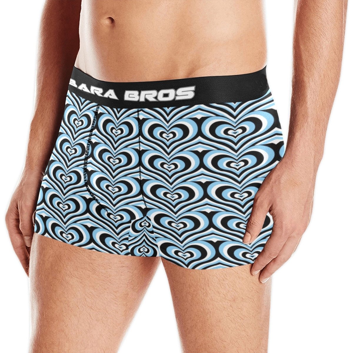 Retro Y2k Kawaii Men's Boxer Briefs - Bara Bros