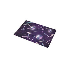 Retrowave Art Bath Rug 16''x 28'' - Bara Bros