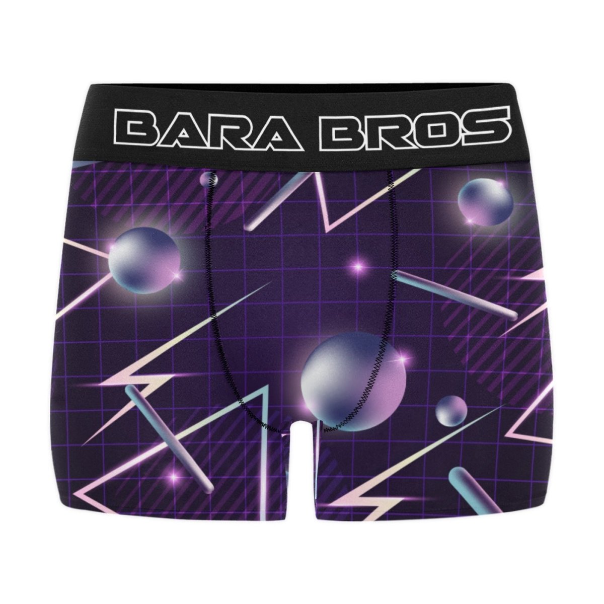 Retrowave Men's Boxer Briefs - Bara Bros