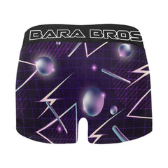 Retrowave Men's Boxer Briefs - Bara Bros