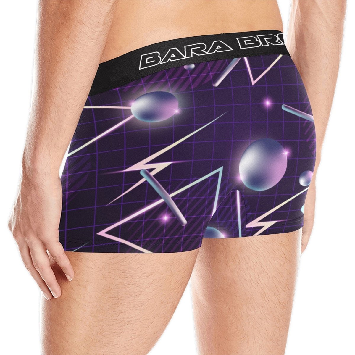 Retrowave Men's Boxer Briefs - Bara Bros