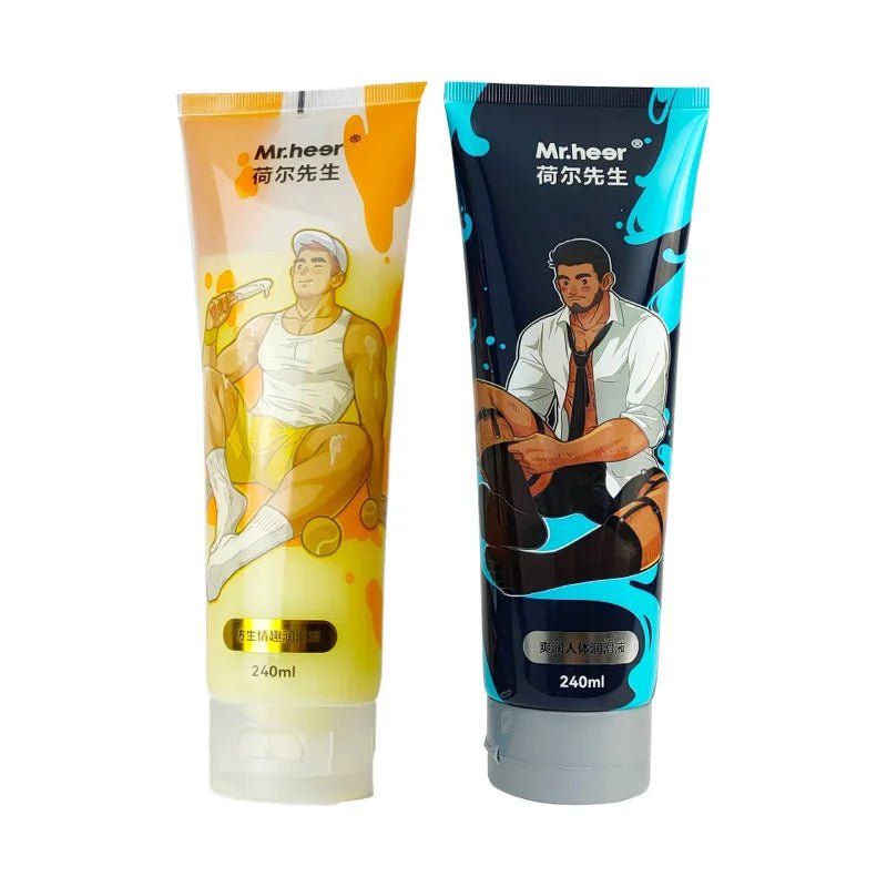 Set Lubricant 30ML/240ML Water Based Lube - Adult Lubricant - Bara Bros