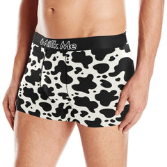 Sexy Cow Print Underwear Men's Boxer Briefs - Bara Bros