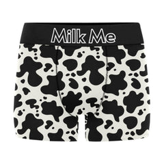 Sexy Cow Print Underwear Men's Boxer Briefs - Bara Bros