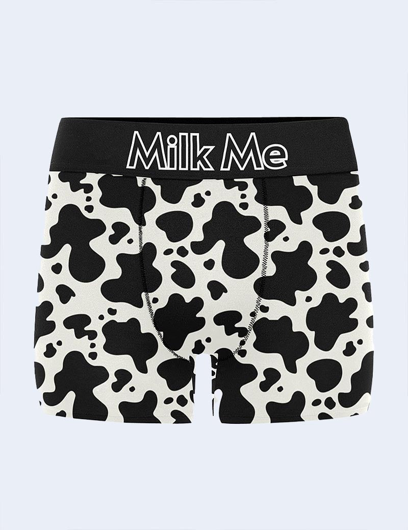 Sexy Cow Print Underwear Men's Boxer Briefs - Bara Bros