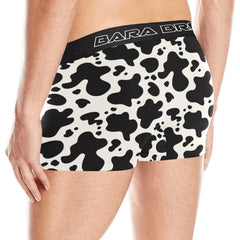 Sexy Cow Print Underwear Men's Boxer Briefs - Bara Bros