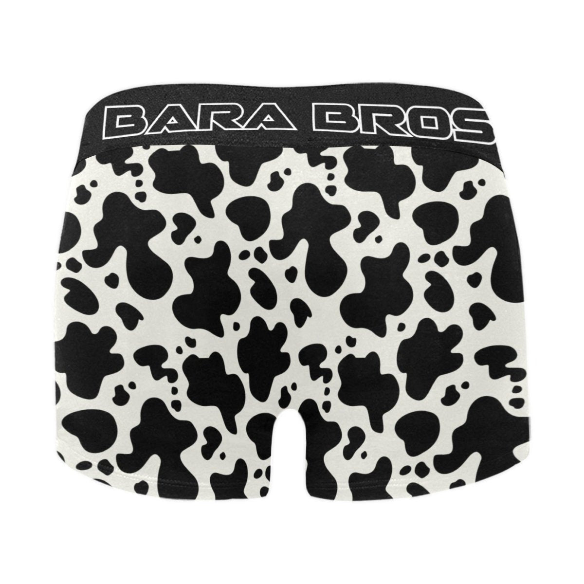 Sexy Cow Print Underwear Men's Boxer Briefs - Bara Bros