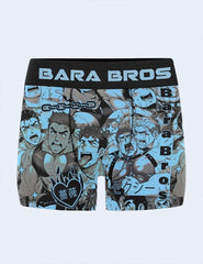 Sexy Gay Anime Blue Men's Boxer Briefs - Bara Bros