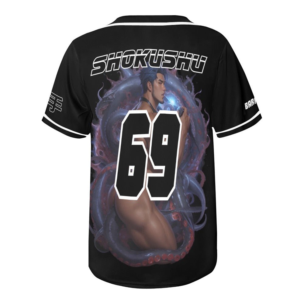 Shokushu Bara Art Tentacle Baseball Jersey - Bara Bros