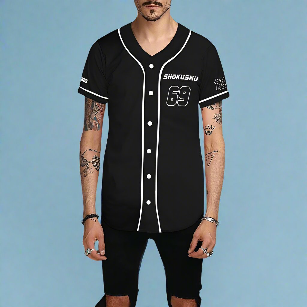 Shokushu Bara Art Tentacle Baseball Jersey - Bara Bros