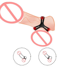 Silicone Male Cock Ring for Semen Retention and Stamina Boost - Bara Bros