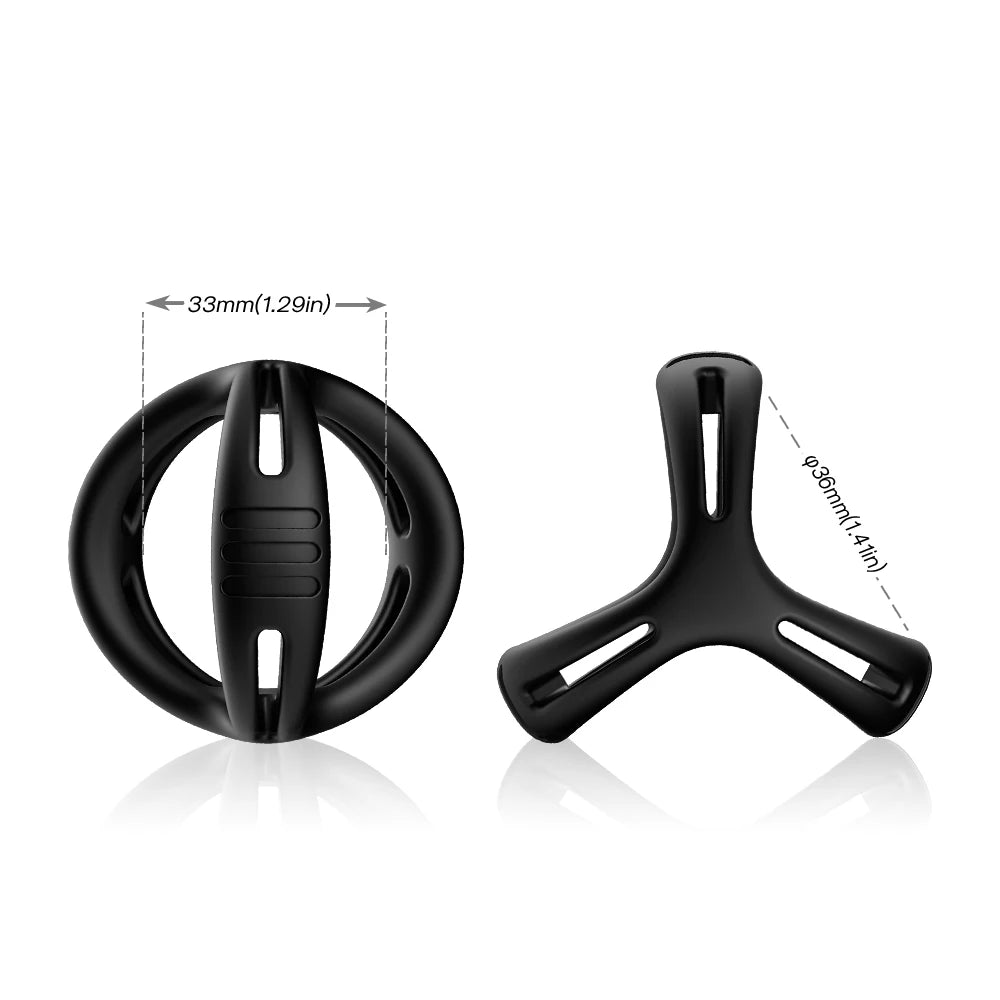 Silicone Male Cock Ring for Semen Retention and Stamina Boost - Bara Bros