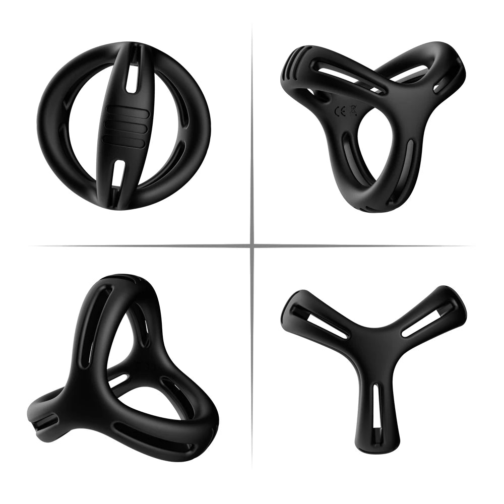 Silicone Male Cock Ring for Semen Retention and Stamina Boost - Bara Bros