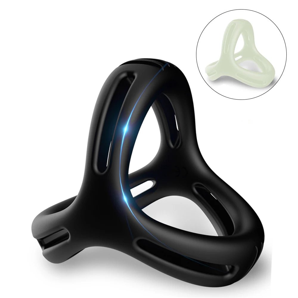 Silicone Male Cock Ring for Semen Retention and Stamina Boost - Bara Bros