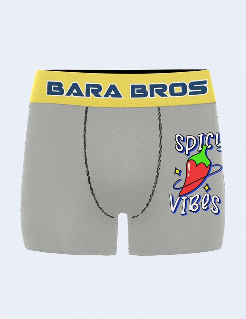 Spicy Jalapeno Men's Boxer Briefs - Bara Bros