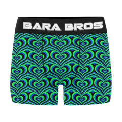 Sweet Love Heart Pattern Men's Boxer Briefs - Bara Bros