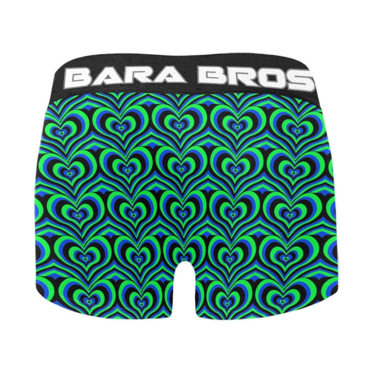 Sweet Love Heart Pattern Men's Boxer Briefs - Bara Bros