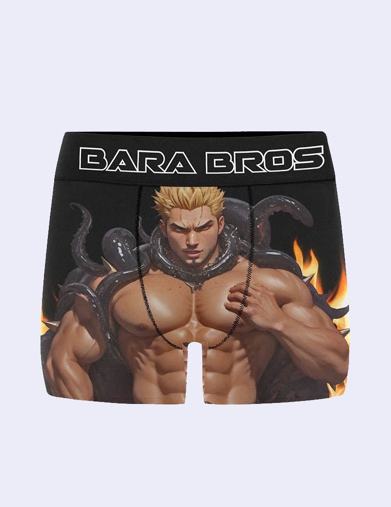 Tentacle Master Bara Anime Men's Boxer Briefs - Bara Bros